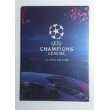 Album De Figurinhas Uefa Champions League 2019/20 Completo