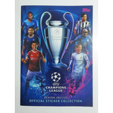 Album De Figurinhas Uefa Champions League 2021/22 Vazio
