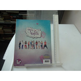 Album De Figurinhas Violetta Disney Completo Livro Ilustrado