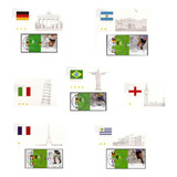 Album De Selos Copa Fifa Futebol 2002 Campeões Do Século