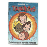 Album Figurinha - Mini Album Trapalhões -completo Abril 1990