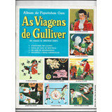 Album Figurinha - Viagens De Gulliver