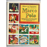 Album Figurinha Aventuras Marco Polo -