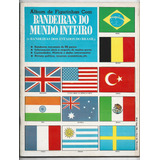 Album Figurinha Bandeiras Mundo Inteiro Completo Ebal Ano 60