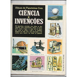 Album Figurinha Ciencias E Invenções