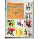 Album Figurinha Instrumentos Musicais Completo Ebal