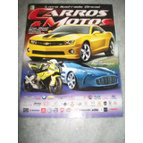 Album Figurinhas - Carros & Motos - Original Vazio