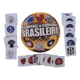 Album Figurinhas 6 Campeões Campeonato Brasileiro P/colar 