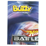 Album Figurinhas Buzzy - Hot Wheels - Vazio - Ag