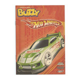 Album Figurinhas Buzzy - Hot Wheels - Vazio -c Ag