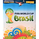 Album Figurinhas Copa 2014 Completo Colado+kit Atualização 