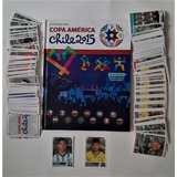 Album Figurinhas Copa America Chile 2015 Completo P/ Colar 