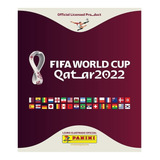 Album Figurinhas Copa Do Mundo Qatar 2022 Capa Normal