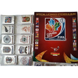 Album Figurinhas Copa Feminina Futebol 2015 Canadá Falta 2 !