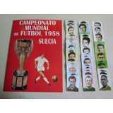 Album Figurinhas Copa Mundo 1958 Reedição