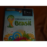 Album Figurinhas Da Copa 2014 Completo Com A Capa Protetora