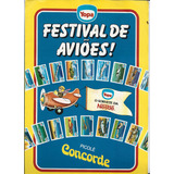 Album Figurinhas Festival De Aviões - Yopa/nestlê - Completo