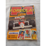 Album Figurinhas Formula 1 Antigo 1989. Incomp/.ler Anuncio.