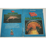 Album Figurinhas Ping Pong Amazonia Incompleto