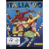 Album Figurinhas Reprint Copa 90 Itália Panini Novo 2014