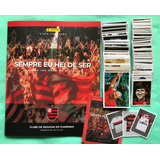 Album Flamengo 2019 Completo Capa Dura Figurinhas Soltas