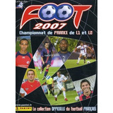 Album Foot France 2007 Panini Completo Colado