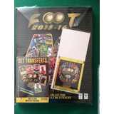 Album Foot France 2015/16 Capa Dura Panini Colado Completo