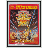 Album Galaxy Rangers - Multi - Ler Descrição - F(1081)