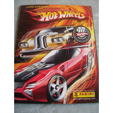 Album Hot Wheels - Original - Vazio