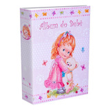 Album Livro Diário Do Bebê Da Princesa Rosa Fotos 10x15/120 