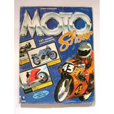 Album Moto Show Completo Editora Globo 1991 Motocicletas