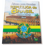 Album Para Moedas Real 1994 A 2025 E Comemorativas, Incrivel