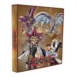 Album Pasta Tipo Fichário Yu-gi-oh! C/ 10 Folhas