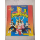 Album Power Rangers Série 3