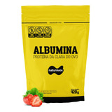 Albumina Naturovos 420g - Morango