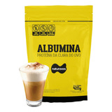 Albumina Naturovos 420g Café Mocaccino