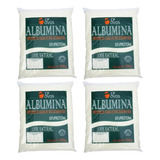 Albumina Pura - 2 Kg ( 4 Pacotes De 500g) - Cp Ovos