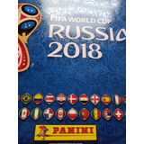 Albuns Copa 2018+ Seleção Rumo Russia 2018 Á Colar Capa Dura