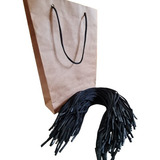 Alça 4/1 - 29 Cm - Com Ponteira - Preto - 1000 Peças
