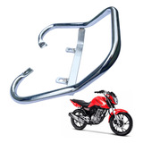 Alça Baixa Cromada Cg 160 Fan/start 2016+ Premium Especial