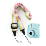 Alça Câmera Fotográfica Instax Fujifilm - Pescoço Ou Ombro 