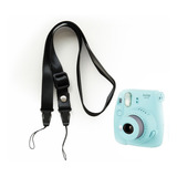 Alça Câmera Fotográfica Instax Fujifilm- Pescoço/ombro Preta