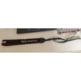 Alça Canon Pescoço Tiracolo Dslr Neck Strap (original)