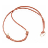 Alça Capa Universal Phone Strap Celular Cordão Couro 70cm
