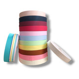 Alça Chic 3cm - 2 Metros - Diversar Cores Lisas + Brinde
