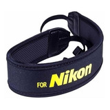 Alça Correia De Ombro Para Câmera Nikon Digital E Analógica