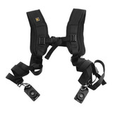 Alça De Ombro Lateral Dupla Para Câmera - Quick Strap