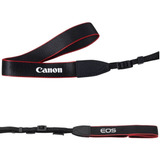 Alça De Pescoço Canon Para Câmeras Dslrs E Mirrorless