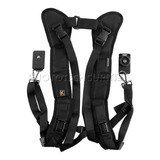 Alça Dupla Double Strap Com Placa De Engate Rapido