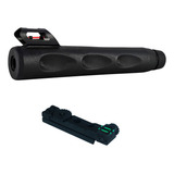 Alça E Massa De Mira Muzzle Break Espingarda Cbc Nitro X Six